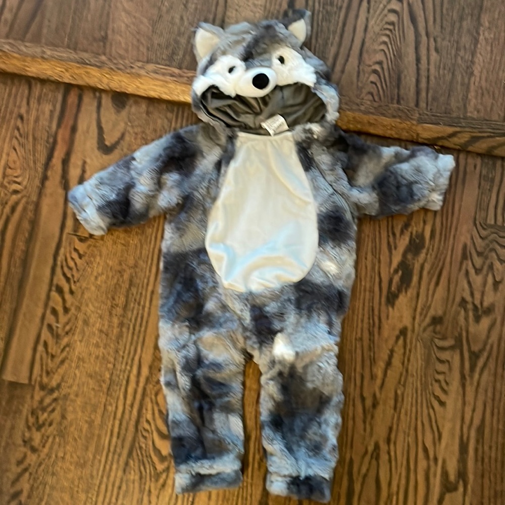 Baby wolf costume 6 months